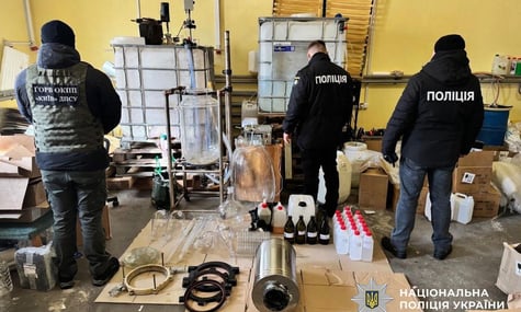 27 млн доз на 400 млн грн: Нацполіція провела антинаркотичну спецоперацію в Україні та Польщі під назвою «Рубікон»