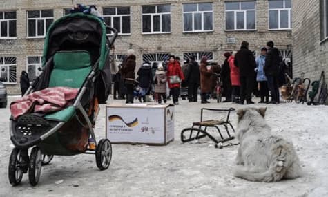 Eastern Ukraine: Avdiivka Recovering After Shelling Of Residential Area