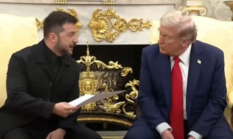 Зеленський передав Меланії Трамп лист із подякою від першої леді України