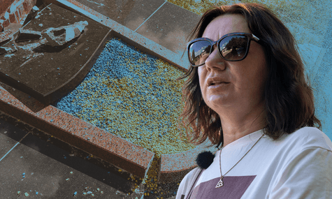 «Я поховала чоловіка, але не всього». Частину тіла загиблого військового понад рік не можуть віддати дружині