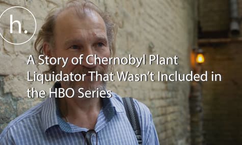 A Story of Chernobyl Plant Liquidator That Wasn’t Included in the HBO Series