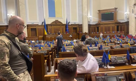 Гончаренко заявил о нарушениях при рассмотрении закона о мобилизации. Предполагает: подписание могут заморозить