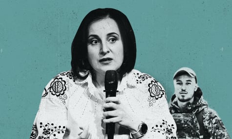 «Посада не дозволяла мені сказати: “А не пішли б ви до чорта?”». Ексміністерка Жолнович про фразу «хай воюють діти чиновників» і службу її 18-річного сина