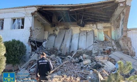 рф ночью атаковала Одесскую область «шахедами»: травмирован один человек, повреждена припортовая инфраструктура