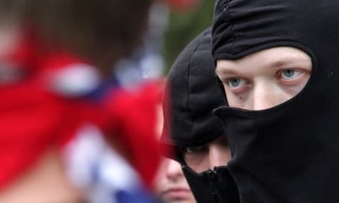 Russian Anti-Gay Vigilantes Find New Home in Ukraine