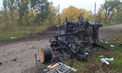 На Сумщині на міні підірвалася автівка «Укртелекому»: одна людина загинула, є поранені