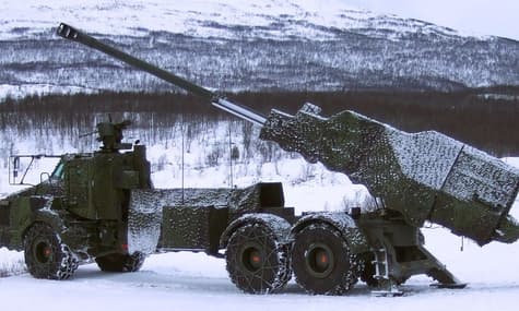 Парламент Швеции одобрил отправку Украине САУ Archer, ЗРК HAWK и танков