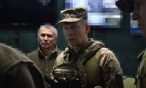 Командувач Сухопутних військ відвідав найгарячіші ділянки Бахмутського напрямку — Сили оборони