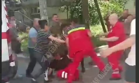«Дискредитація воїнів на передовій»: Омбудсмен прокоментував бійку медиків із працівниками ТЦК в Одесі
