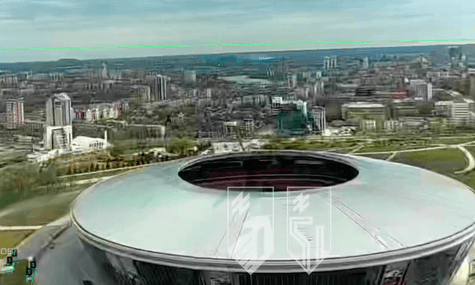 Дрони над «Донбас-Ареною». «Азов» заявляє про «контроль» логістики біля Донецька та обіцяє знищувати всі військові цілі