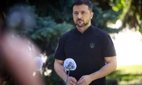 Президент України Володимир Зеленський