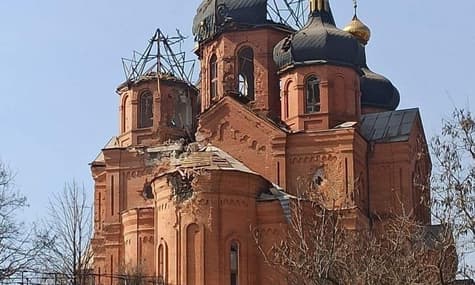 Уже более 40 религиозных сооружений Донецкой области пострадали от оккупантов, большинство — московского патриархата