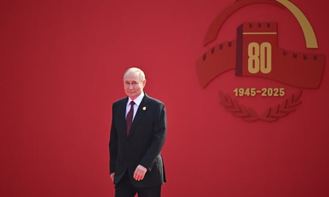 путін: Україні потрібно провести референдум щодо територій
