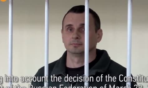 Ukrainian Filmmaker Illegally Detained Faces 20 Years In Russia