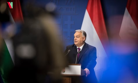 Орбан заявив, що в України «немає шансів» виграти війну, а її підтримка з боку ЄС — «божевільна»