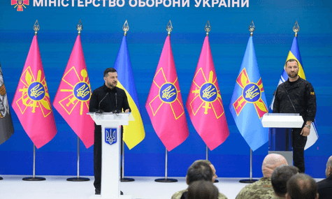 Зеленський представив нового міністра оборони Євгенія Хмару та визначив ключові завдання