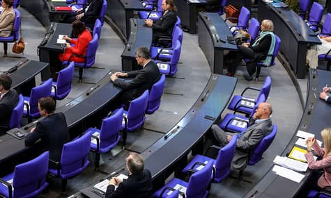 Работа парламентов в мире во время карантина