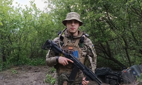 Рідні 20-річного військового, чий заповіт цитував Зеленський, підтвердили його загибель