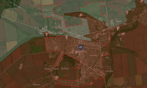 Украинские военные остановили более 20 россиян, которые хотели продвинуться на севере Покровска (ВИДЕО)