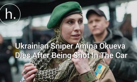 UPDATED: Ukrainian Sniper Amina Okueva Killed in Assassination Ambush