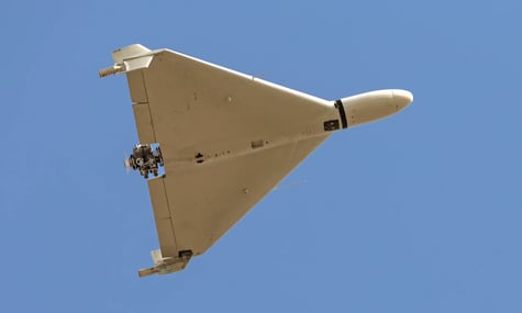 Іранський дрон типу Shahed