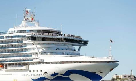 Біля берегів США через коронавірус ізолювали ще один круїзний лайнер