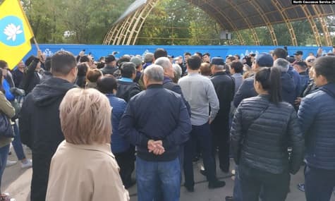 У столиці Калмикії мітингували проти призначення мером екс-ватажка «ДНР»