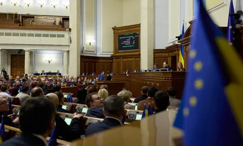 ВР підтримала створення ордена Європи, яким відзначатимуть тих, хто сприяв вступу України до ЄС