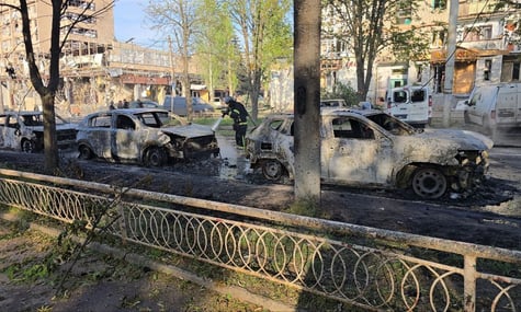 «Ударили просто по центру города, по людям». россияне ФАБами атаковали Краматорск, известно о 5 погибших
