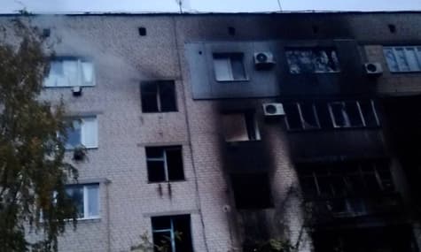 Оккупанты обстреляли Орехов и соседнее село зажигательными боеприпасами: два человека погибли