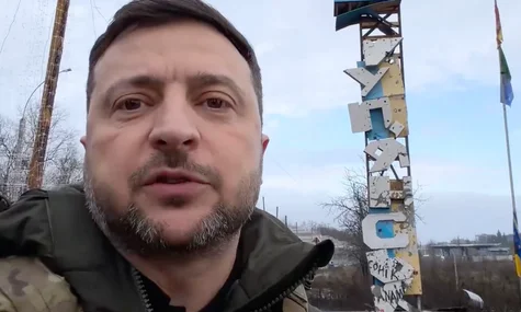 Зеленський про свій візит у Куп’янськ: Це вплинуло на мої розмови з американцями