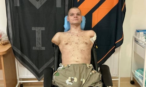 Ветеран без кінцівок не зміг отримати банківську картку. «ПриватБанк» відреагував