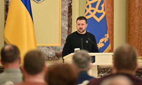 Зеленський започаткував нове свято, щоб відзначити внесок працівників ОПК