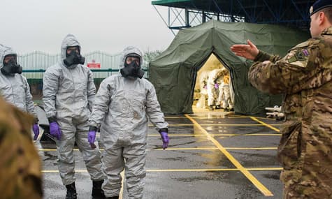 Євросоюз схвалив новий режим санкцій за використання хімзброї