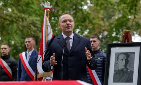 Президент Польщі пожартував, що розмовляє про росію з духом Юзефа Пілсудського