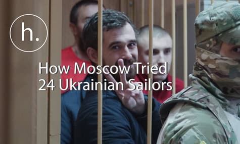 Only Russian Language Allowed Here: How Moscow Tried Ukrainian Sailors