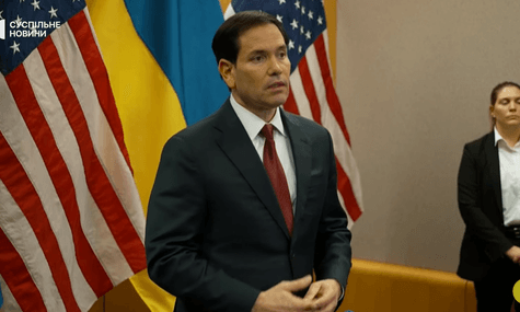 Рубіо заявив, що «нічого не чув» про пропозиції Європи щодо мирного плану