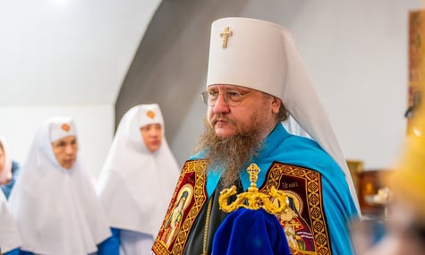 В УПЦ МП заявили про шпиталізацію митрополита Черкаського Феодосія: лікарі не виключають отруєння
