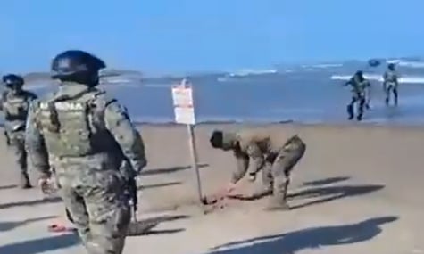 На території Мексики з'явилися таблички, що позначають територію Пентагону: виявилося, що їх встановили помилково