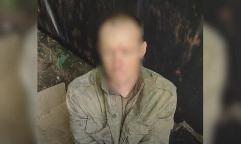 «Парни, я свой»: пограничники взяли в плен «мобилизованного» оккупантами жителя Луганской области