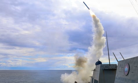 Ілюстративне фото. Ракетний комплекс Tomahawk