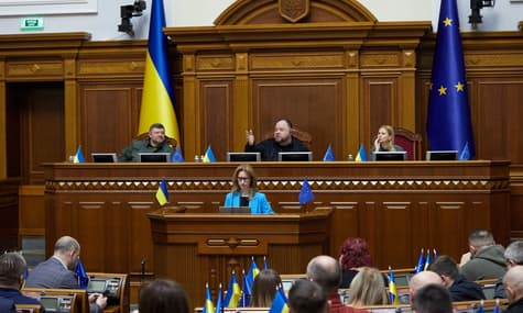 Bills to ban Moscow Patriarchate church, 2024 state budget: highlights of October 19