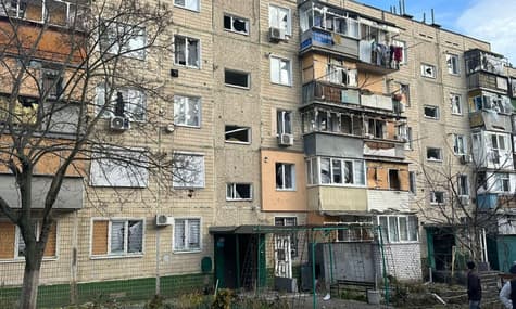 россияне 6 раз за день обстреляли Никопольский район. Есть раненая