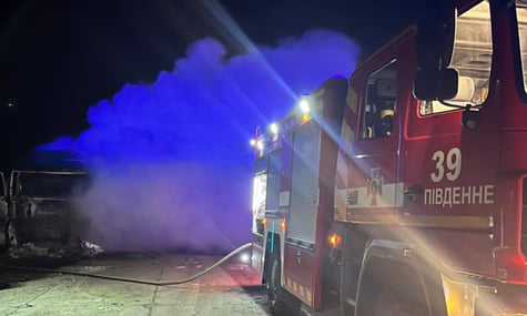 Наслідки російської атаки на портову інфраструктуру Одещини 19 грудня