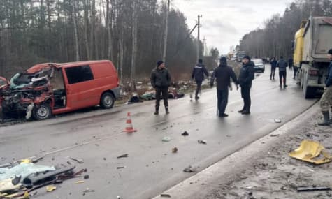 Смертельное ДТП в Ровенской области: 13 детей остались без родителей