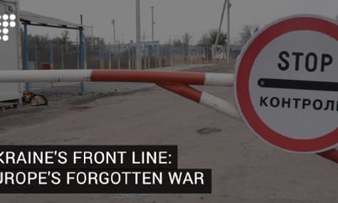 Ukraine's Front Line: Europe’s Forgotten War