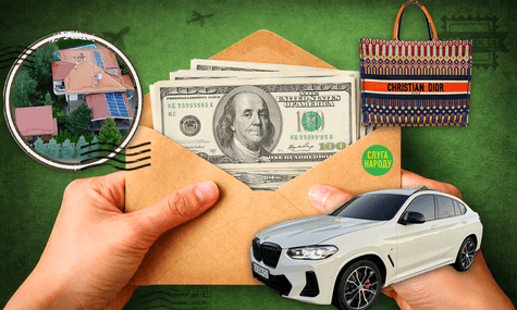 Louis Vuitton, BMW і нерухомість: що накупили родини підозрюваних депутатів?