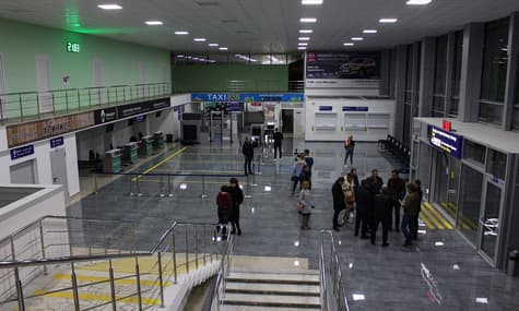 З аеропорту Полтави 26 березня вилетить перший міжнародний рейс