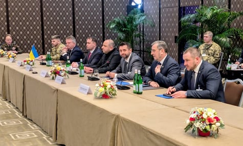 Українська делегація на переговорах у Женеві, 17 лютого 2026 року