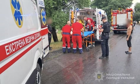 На Волині через негоду постраждали люди